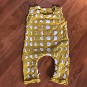 Mustard moon jumpsuit